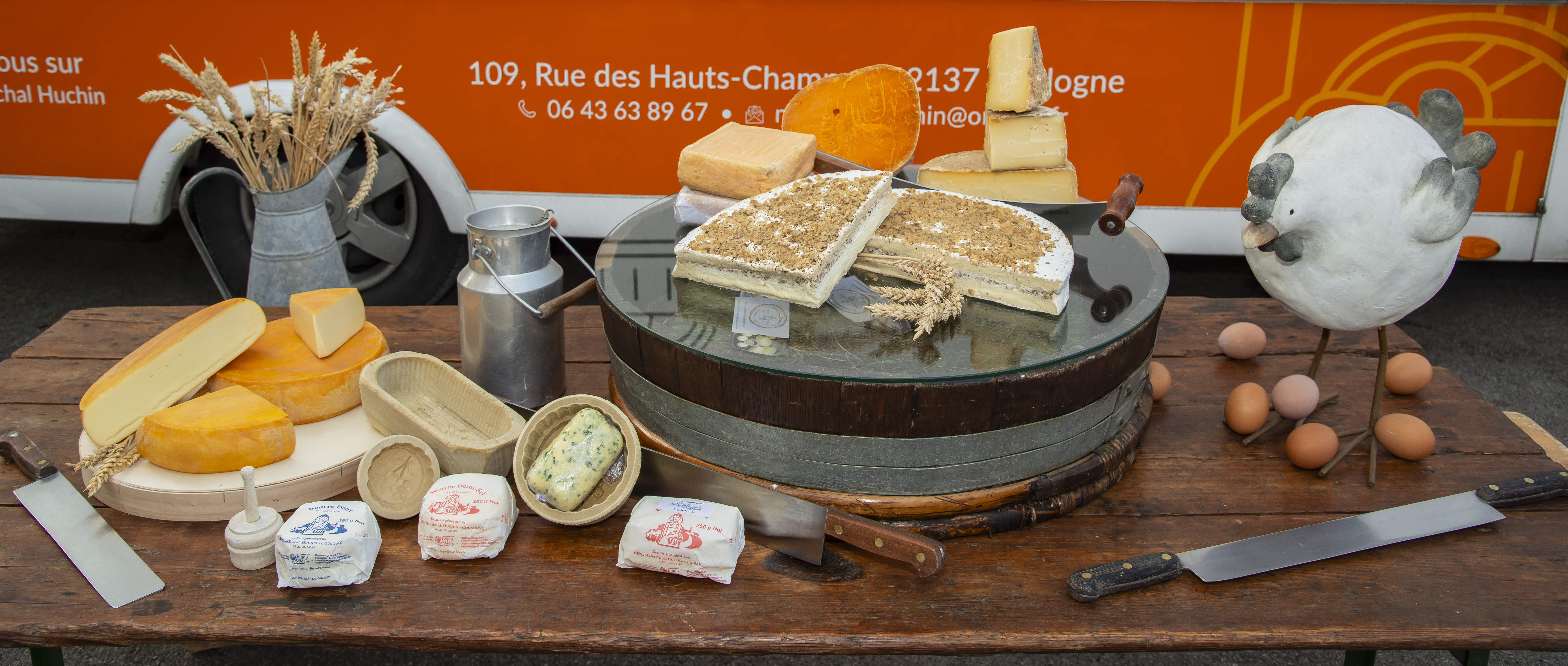 Nos créations fromagères